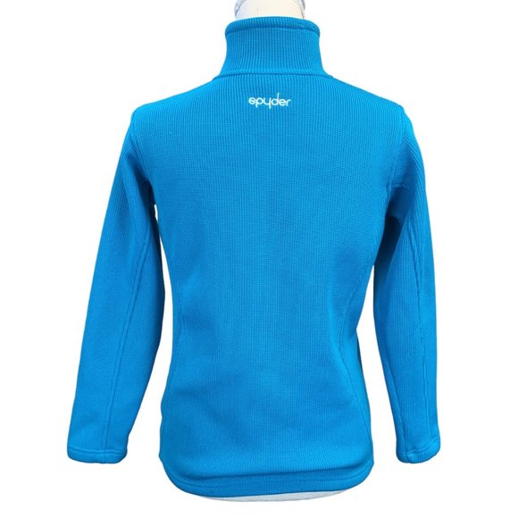 Spyder Blue Utility Jacket for Women - Picture 4 of 7